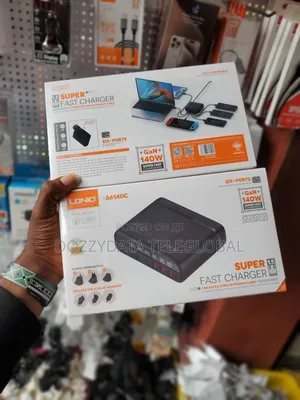 Ldnio 140W Gan Super Fast Charging A6140C