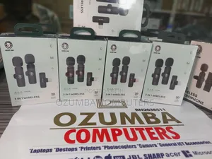 Greenlion 3-in-1 Wireless Microphone Type-C, Lightning, Aux