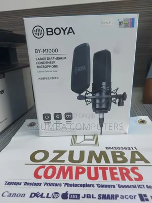BOYA BY-M1000 Comdenser Mic