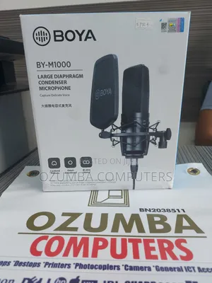 BOYA BY-M1000 Comdenser Mic