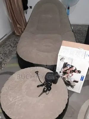 Inflatable Chair With Foot Rest