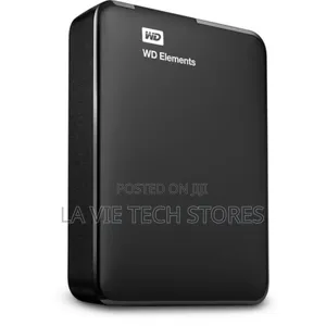 WD 2TB Elements Portable USB 3.0 External Hard Drive