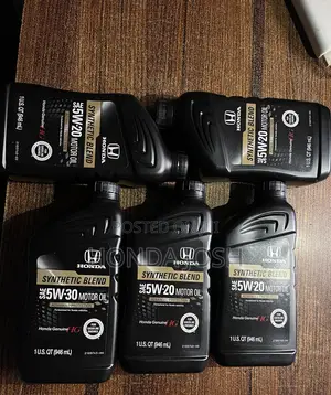 Honda/Acura Engine Oil Sae 5w-20 (Advanced Protection)