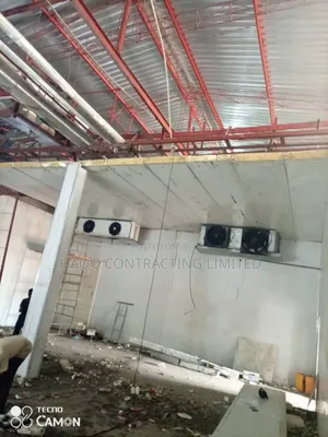 10 Tons Foreign Standard Cold Room Construction