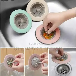 Sink Strainer Anti-Clogging Filter Kitchen Drains Cover