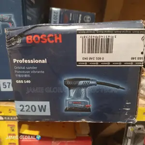 Bosch Sander Machine