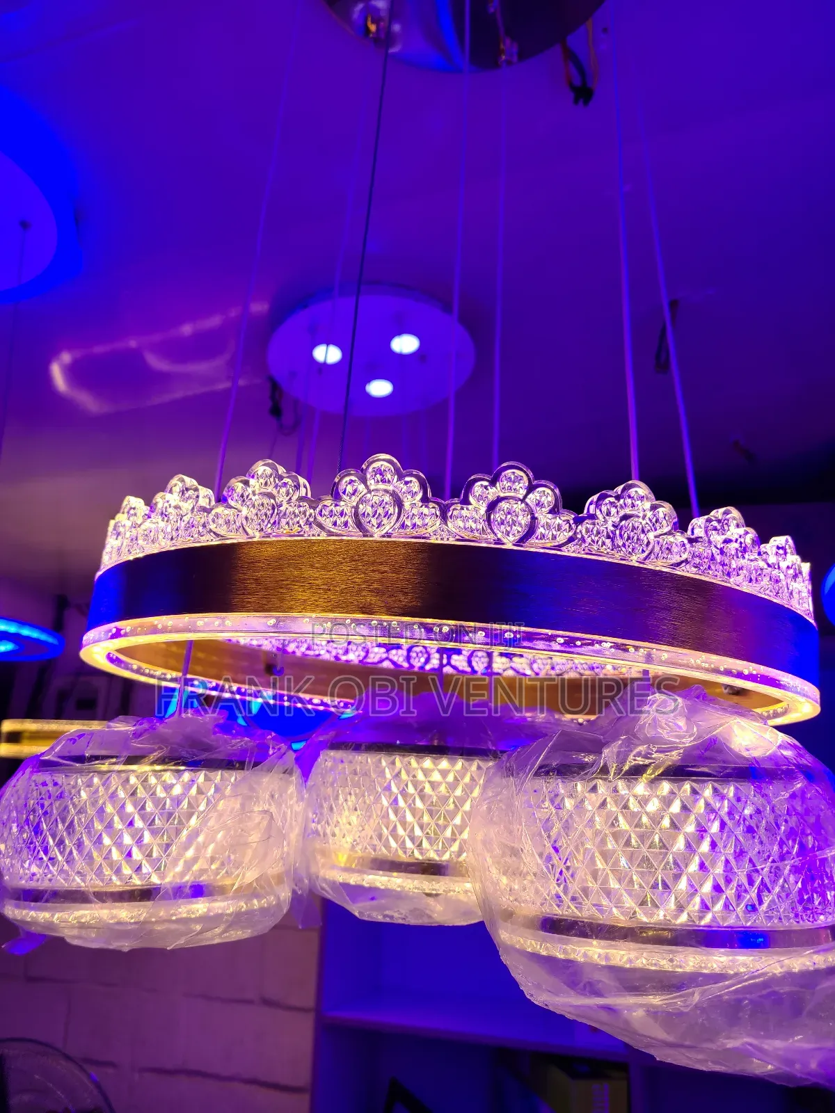 Crown Chandeliers