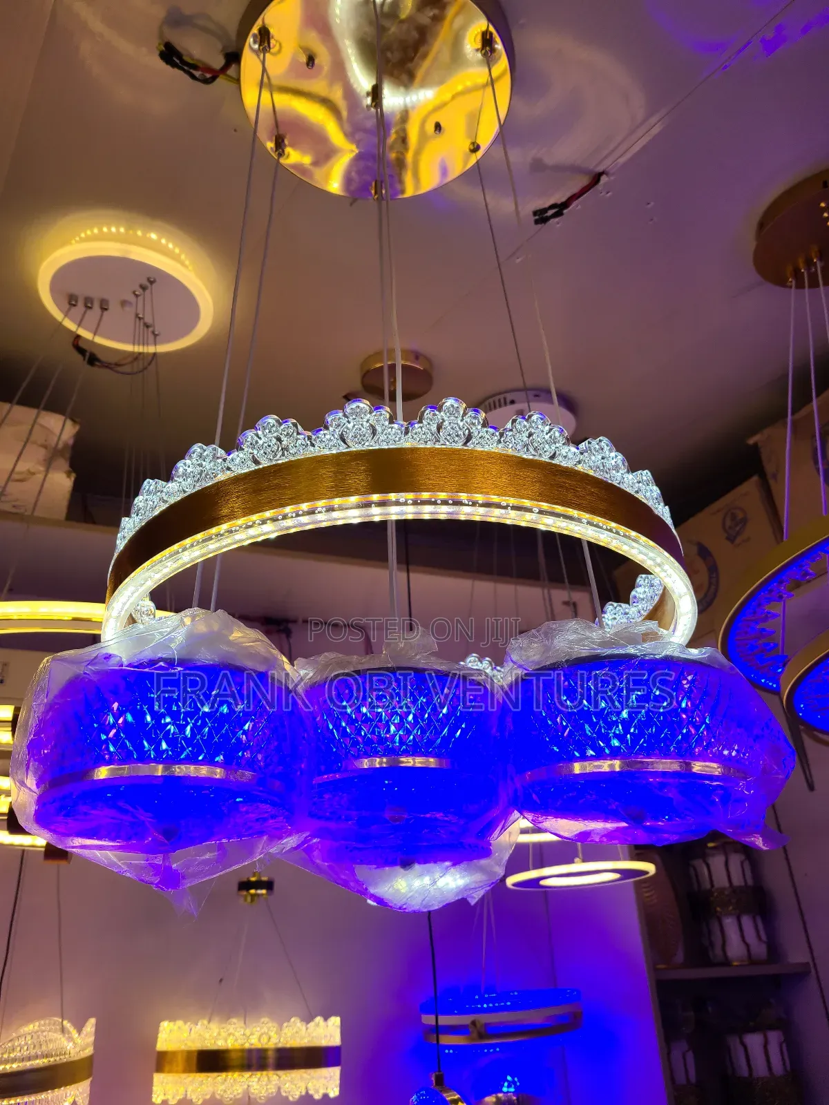 Crown Chandeliers