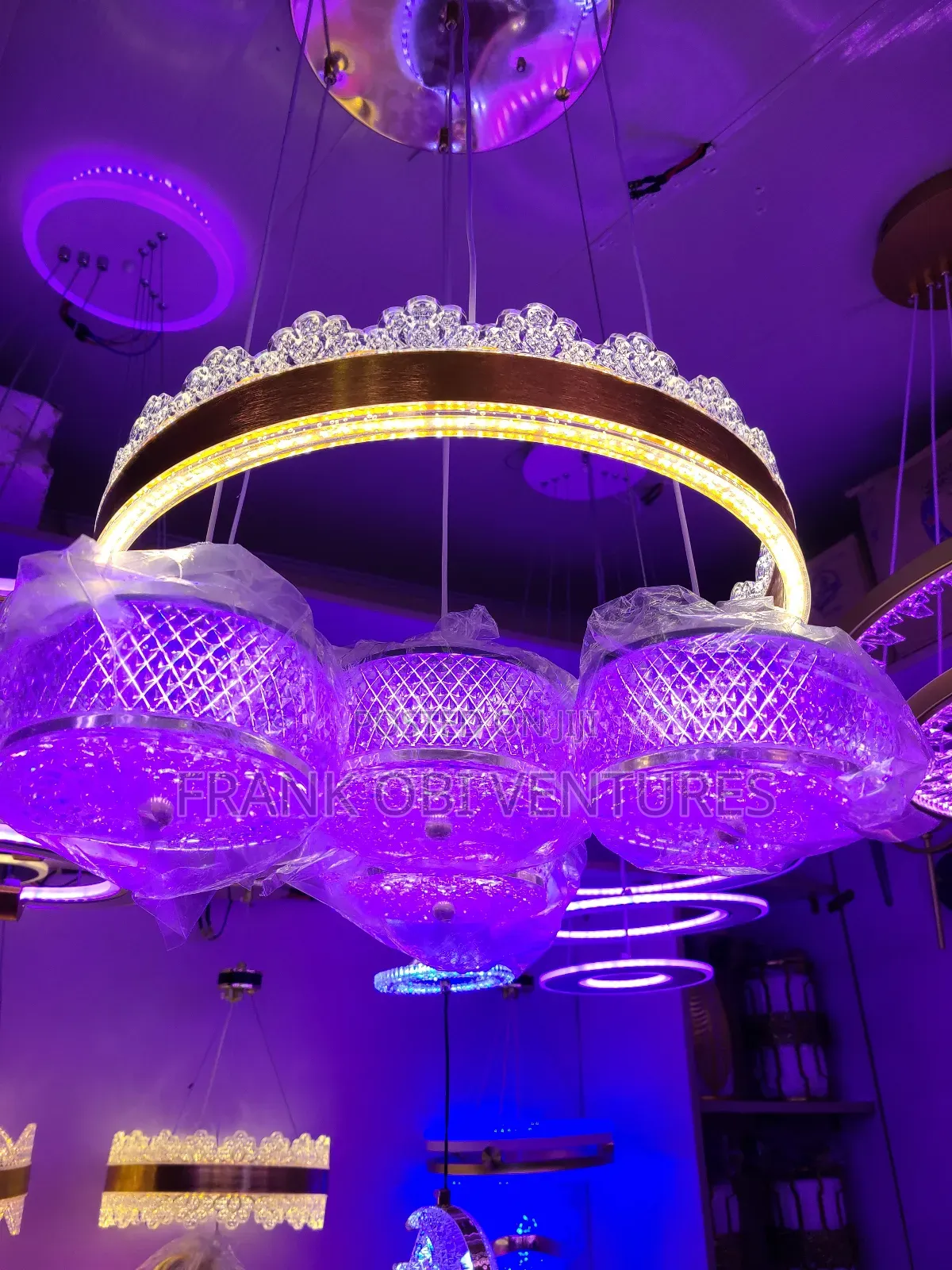Crown Chandeliers
