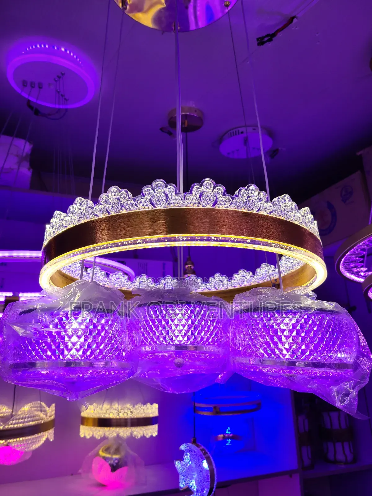 Crown Chandeliers