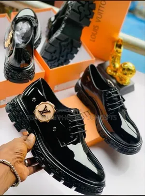 Luxury Louis Vuitton Original Classic Double Sole Shoe