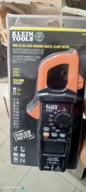 Klein Tools Clamp Meter CL800
