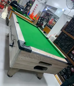 7ft Nigerian Made Snooker Marble Top Board With Accessories