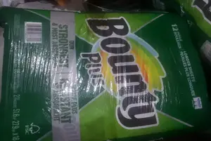 Bounty White Paper Towel Kitchen Rolls (Roll of 12)