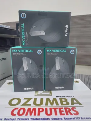 Logitech Mx-Vertical Mouse