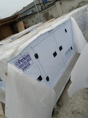 50kva Perkins Sound-Proof Generator