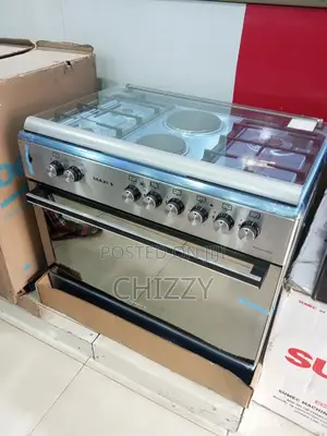Maxi 4/2 Gas Cooker With Oven