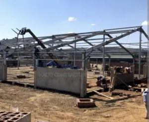 Steel Construction/ Steel Factory Fabrication