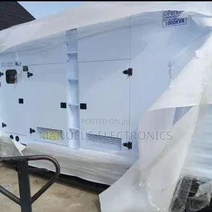 Brand New Perkins Diesel Soundproof Generator Model Sp1000kv