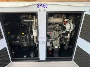 《》Brand New Perkins Diesel Soundproof Generator Model Sp60kv