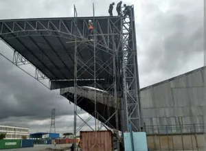 Steel Fabrication/Steel Structure Construction