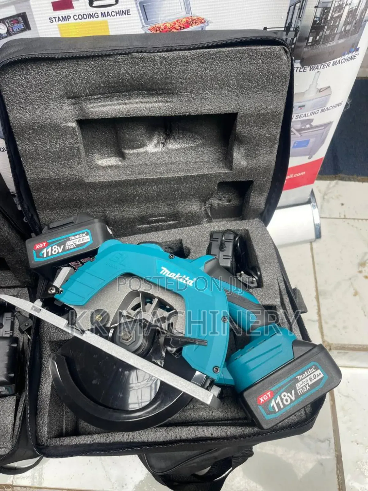 Battery Circular Saw