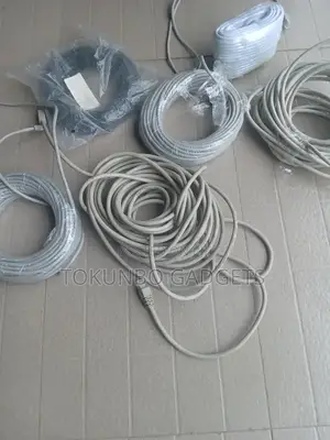 Tokunbo 30M, 20M, 10M and 5M Cat 6 Ethernet Cable