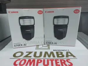 CANON 470ex-Ai Flash