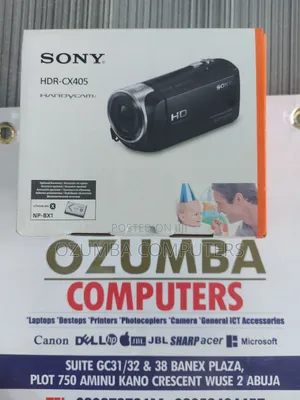 SONY HDR Cx405 Camcoder