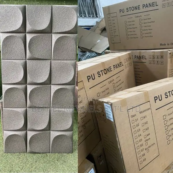 Decorative PU Stone Wall Panel for Homes