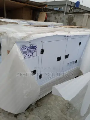 Brand New 50kva Perkins Sound-proof Generator