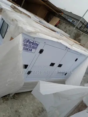 New 50kva Perkins Sound-Proof Generator
