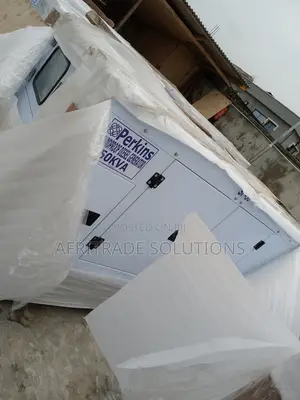 Strong 50kva Perkins Sound-Proof Generator