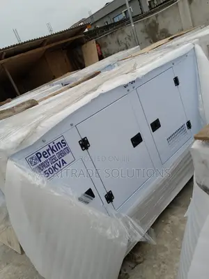 Powerful 50kva Perkins Sound-Proof Generator