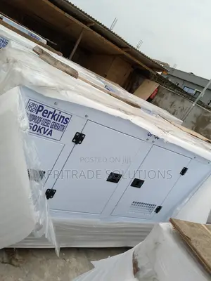 Highly Efficient 50kva Perkins Sound-Proof Generator