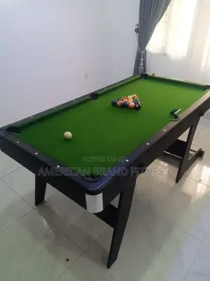 6feet Standard Foldable Snooker Board With All Accessories