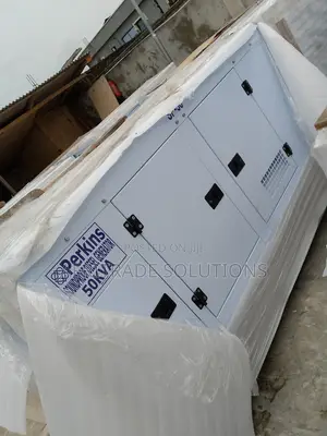 50kva Perkins Sound-Proof Generator- Very Strong