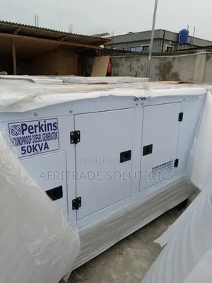 50kva Perkins Sound-Proof Generator- Very Powerful