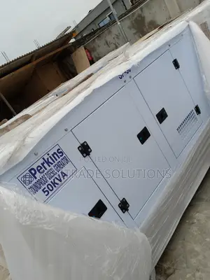 Quality 50kva Perkins Sound-Proof Generator