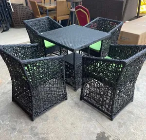 4 Seater Outdoor Table With Glass Top