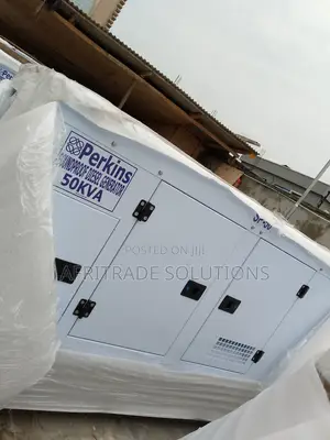 Best 50kva Perkins Sound-Proof Generator