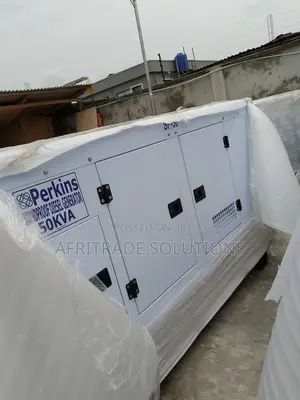 50kva Perkins Sound-Proof Generator for Heavy Duty