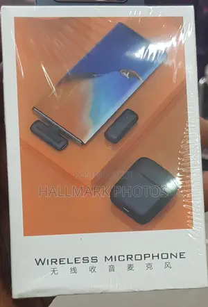 Wireless Microphone With Power Bank