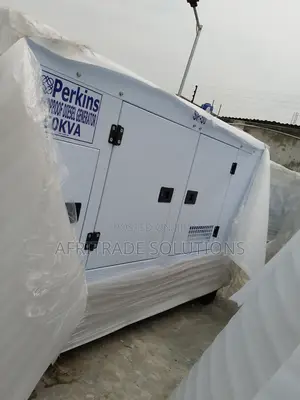 Reliable 50kva Perkins Sound-Proof Generator