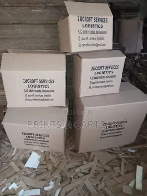 Carton With One Color Branding