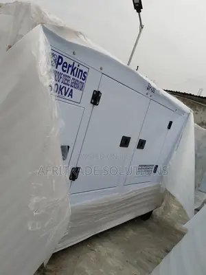 50kva Perkins Sound-Proof Generator- Quality Reliable