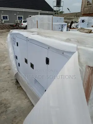 50kva Perkins Sound-Proof Generator- Innovative Design