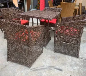 4 Seater Outdoor Table With Glass Top