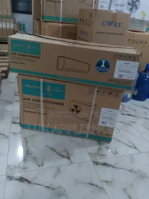 The Brand New Hisense 1.5hp Air Conditioner