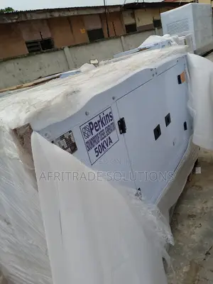 Very Strong Perkins 50kva Diesel Generator